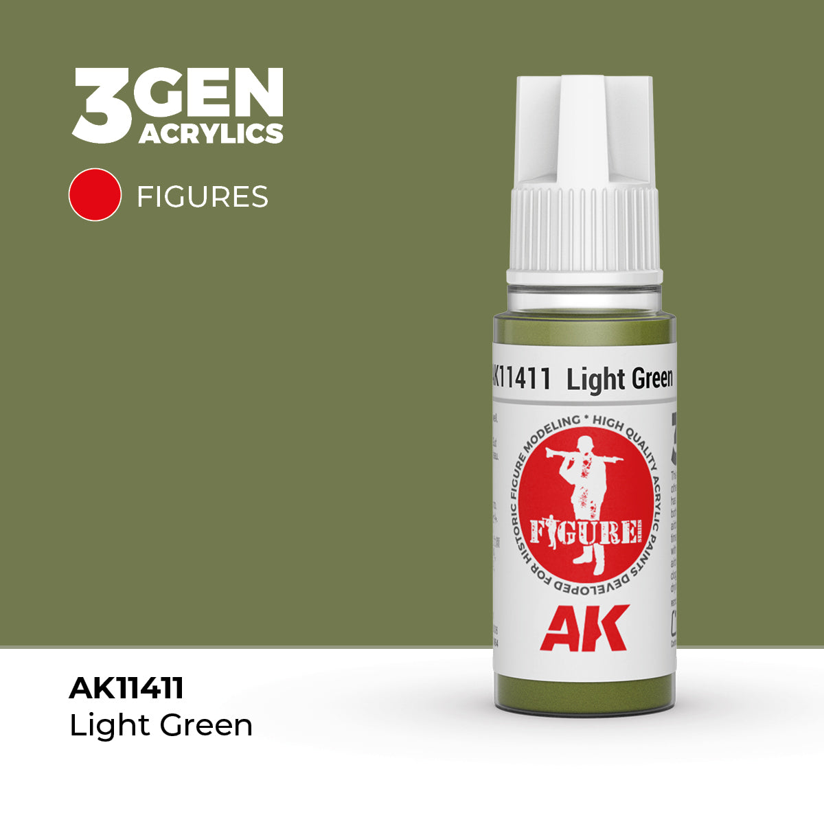 AK Interactive: 3G Light Green