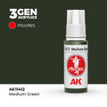 AK Interactive: 3G Medium Green