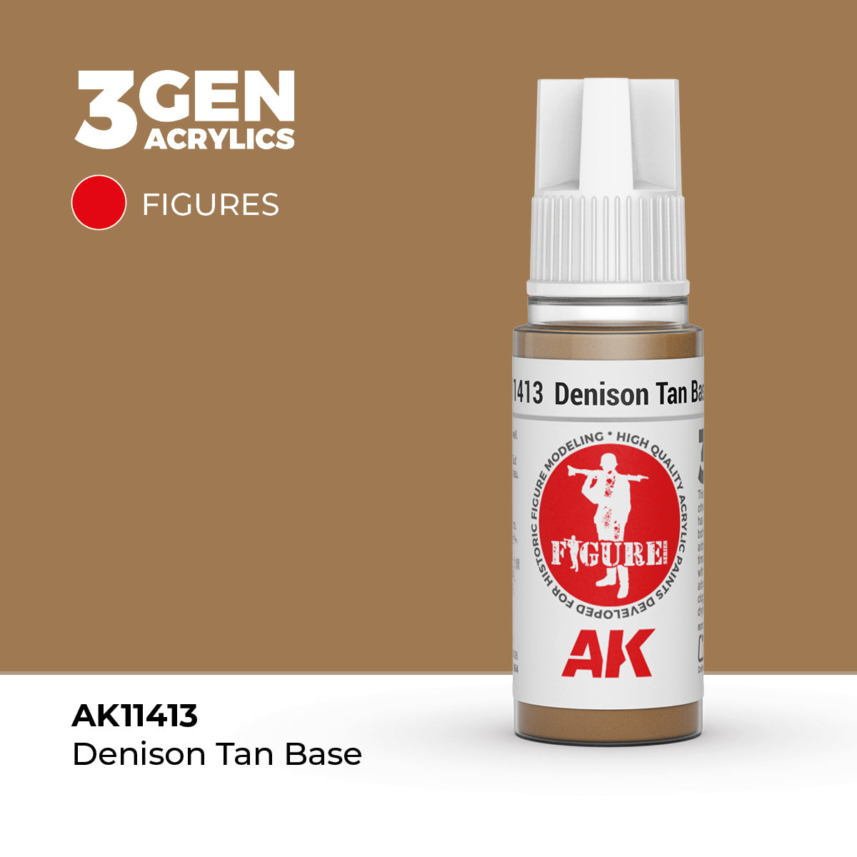 AK Interactive: 3G Denison Tan Base