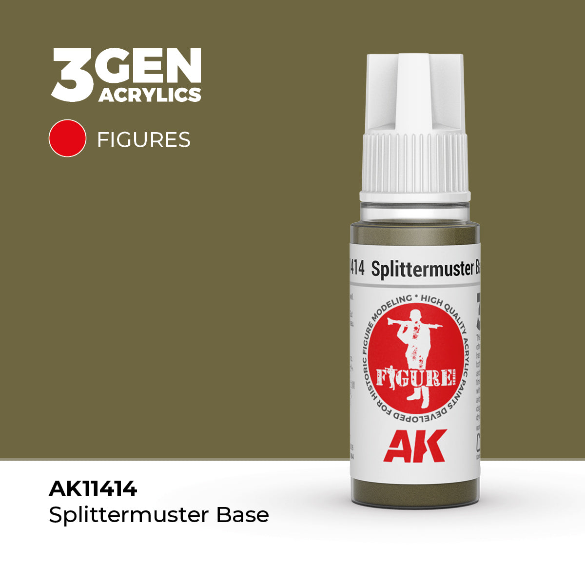 AK Interactive: 3G Splittermuster Base