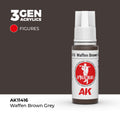 AK Interactive: 3G Waffen Brown Grey