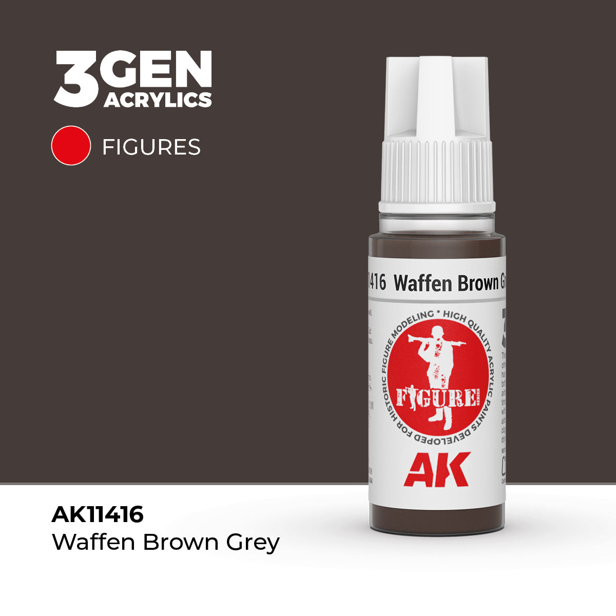 AK Interactive: 3G Waffen Brown Grey