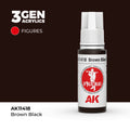 AK Interactive: 3G Brown Black