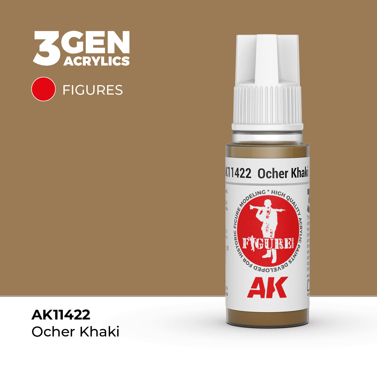 AK Interactive: 3G Ocher Khaki