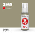 AK Interactive: 3G Grey Green