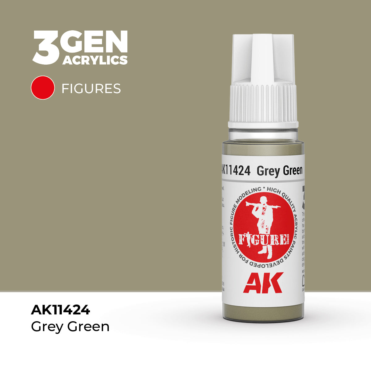 AK Interactive: 3G Grey Green