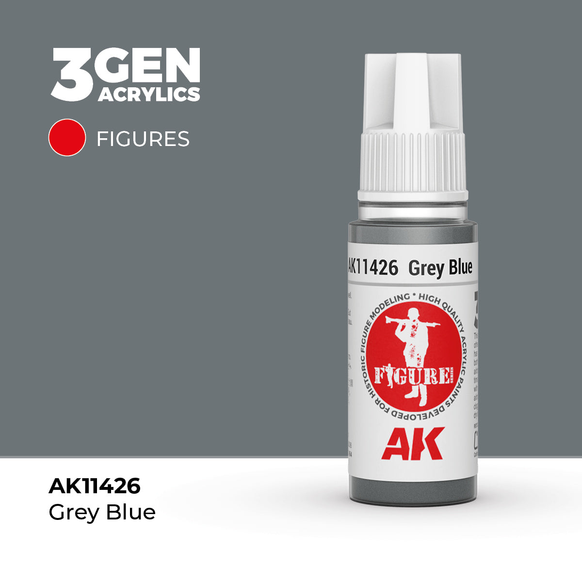AK Interactive: 3G Grey Blue