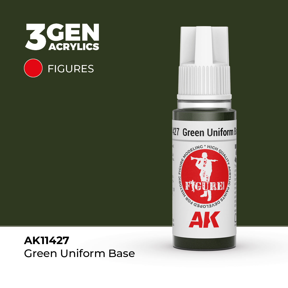 AK Interactive: 3G Green Uniform Base