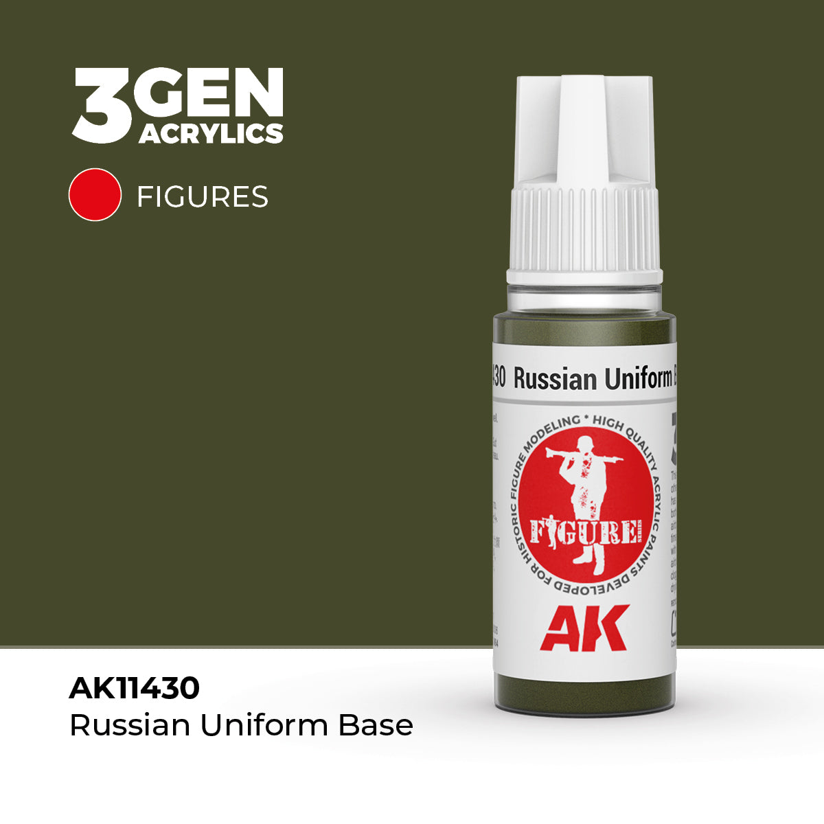 AK Interactive: 3G Russian Uniform Base