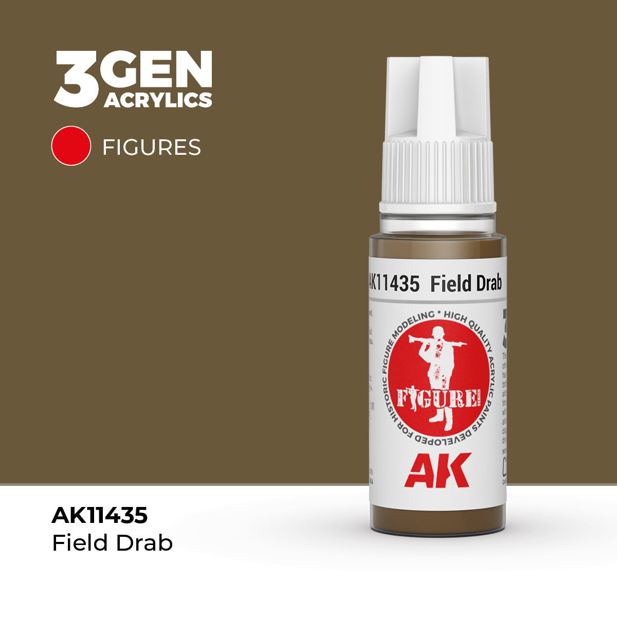 AK Interactive: 3G Field Drab