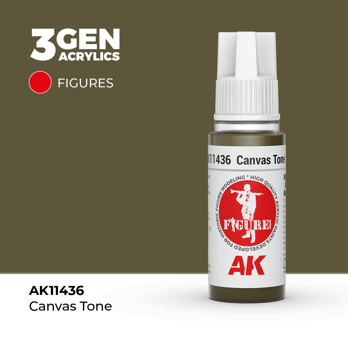 AK Interactive: 3G Canvas Tone