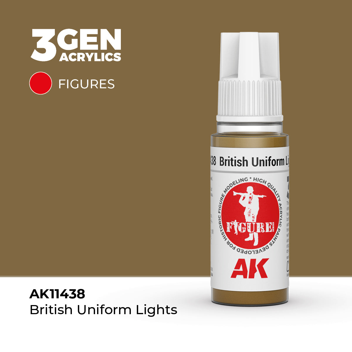 AK Interactive: 3G British Uniform Lights