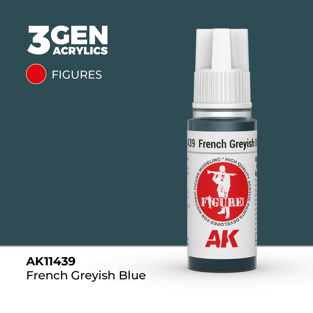 AK Interactive: 3G French Greyish Blue
