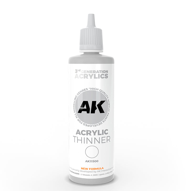 AK Interactive: 3G Thinner (100ml)