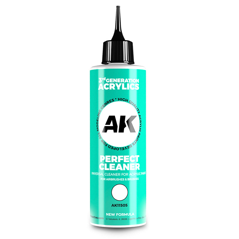 AK Interactive: 3G Perfect Cleaner (250ml)