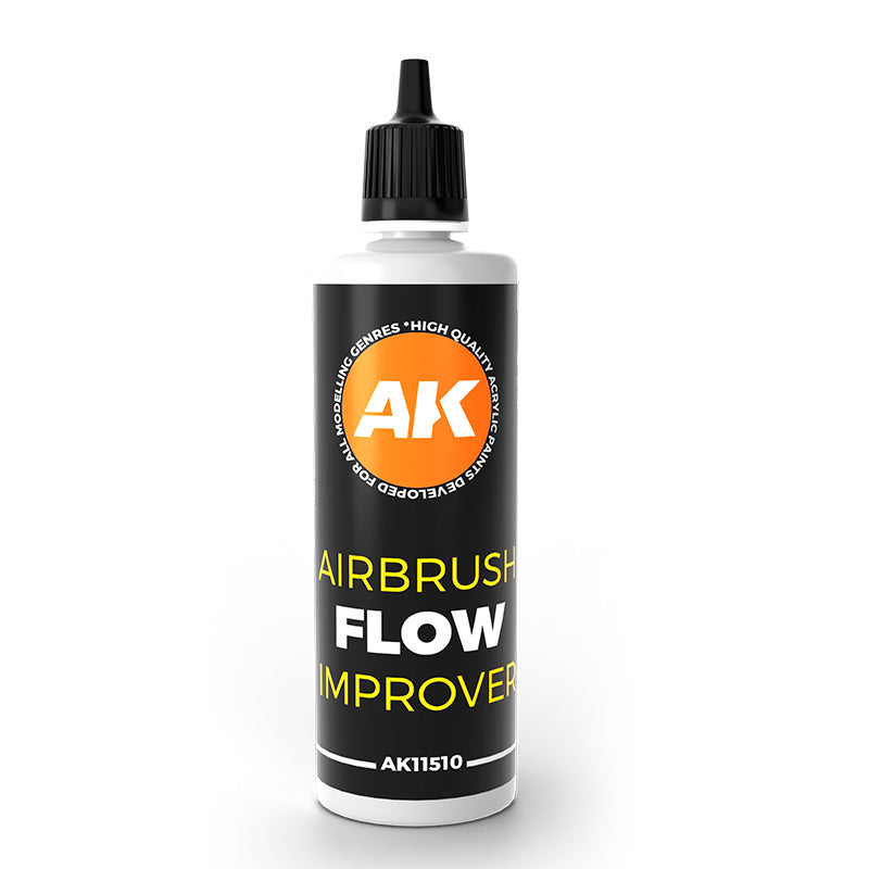 AK Interactive: Airbrush Flow Improver (100ml)