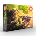AK Interactive: 3G Orcs And Green Creatures Set