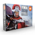 AK Interactive: 3G Non Metallic Metal - Steel Set
