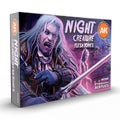 AK Interactive: 3G Night Creatures Flesh Tones Set - product image 1