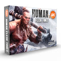 AK Interactive: 3G Human Flesh Tones Set