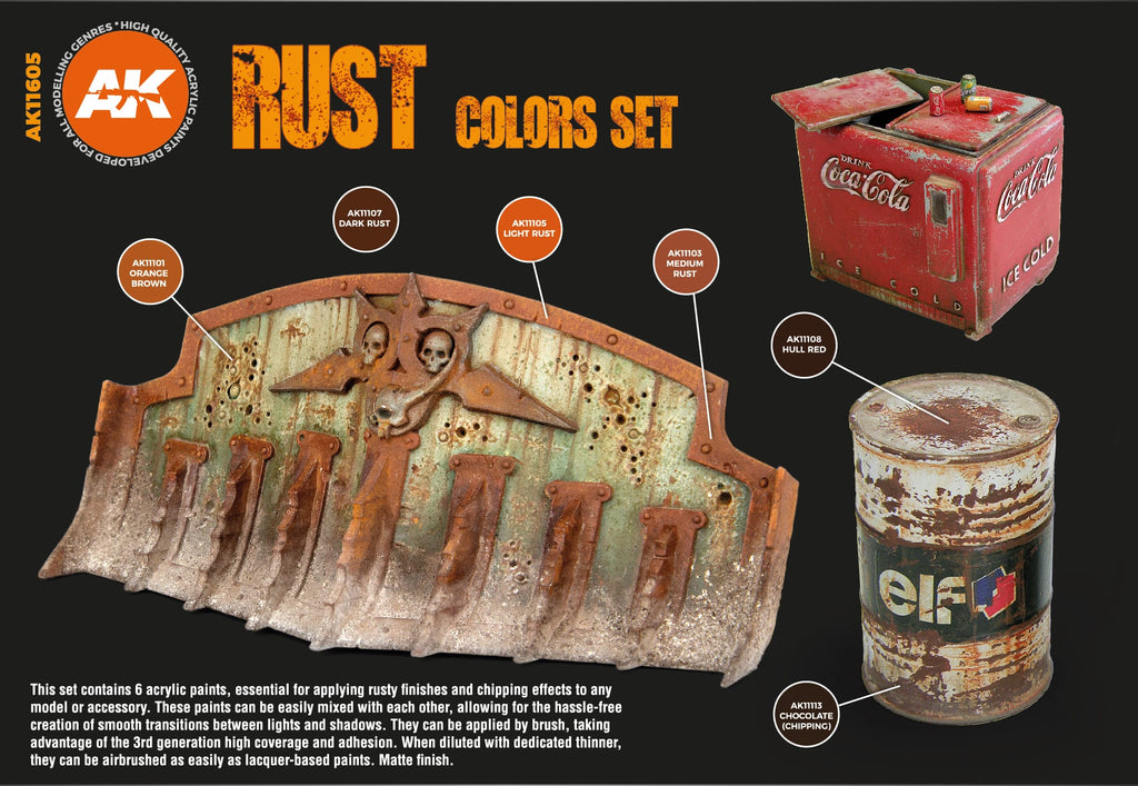 AK Interactive: 3G Rust Set - product image 3