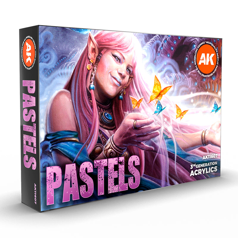 AK Interactive: 3G Pastels Colors Set