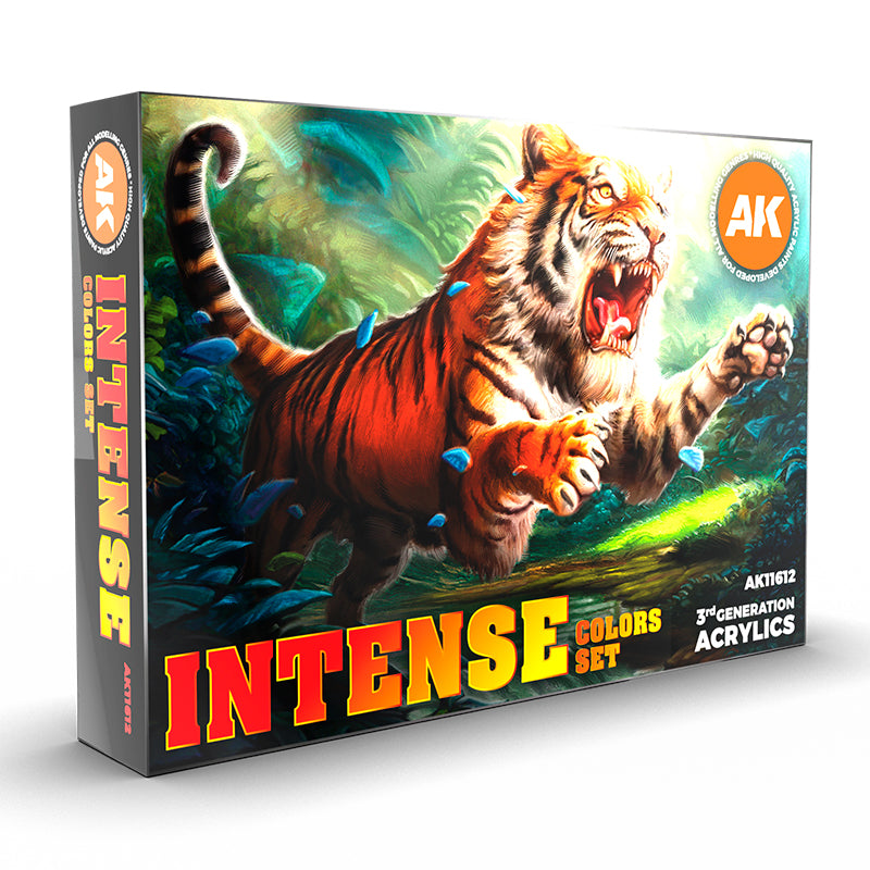 AK Interactive: 3G Intense Colors Set