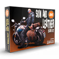 AK Interactive: 3G Skin and Leather Colors Set