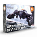 AK Interactive: 3G Grey for Spaceships Set