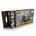 AK Interactive: 3G Panzer Crew Black Uniforms Set - product image 1