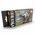 AK Interactive: 3G Waffen SS 44 DOT Uniform Colors