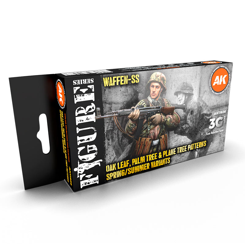 AK Interactive: 3G Waffen Spring-Summer Camouflage