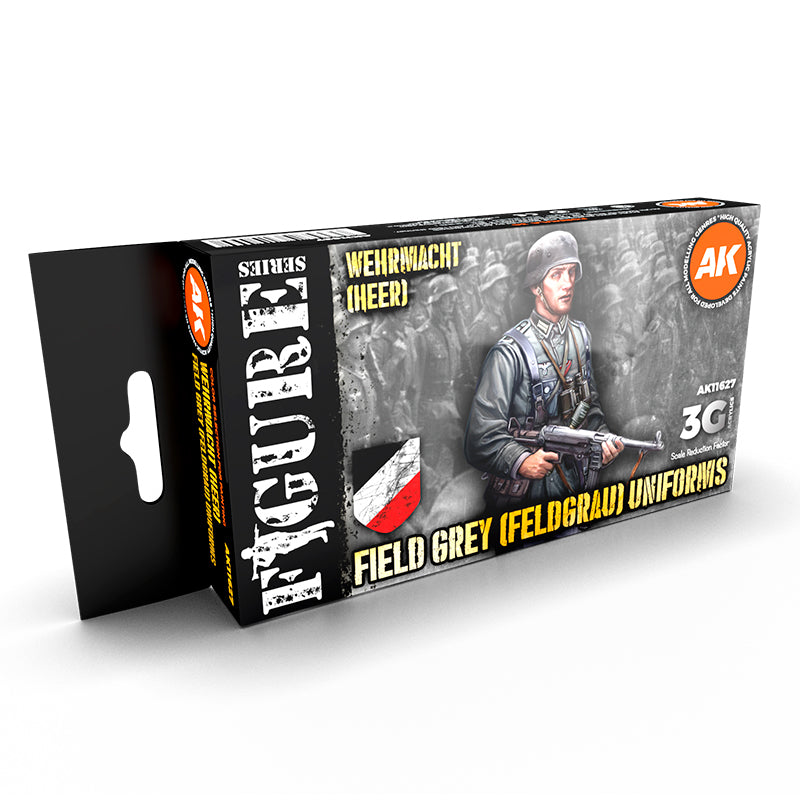AK Interactive: 3G German Field Grey Uniforms