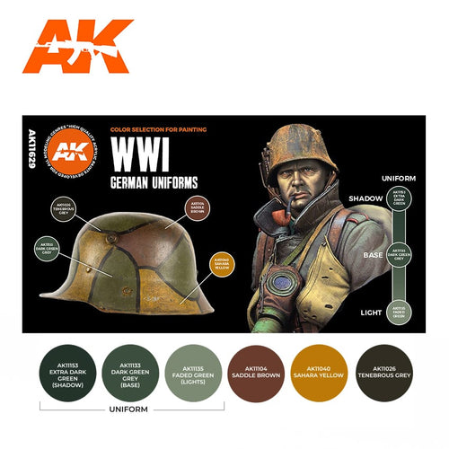 AK Interactive: 3G WWI German Uniform Set - product image 2