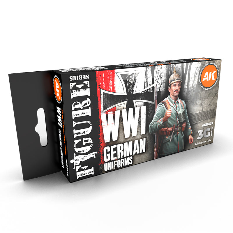 AK Interactive: 3G WWI German Uniform Set - product image 1