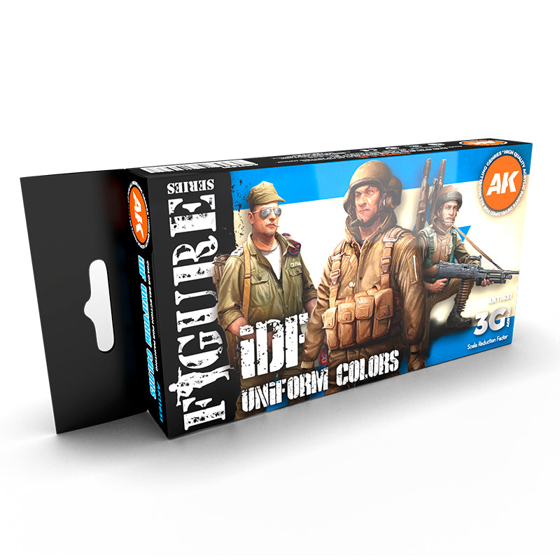 AK Interactive: 3G IDF Uniform Colors Set - product image 1