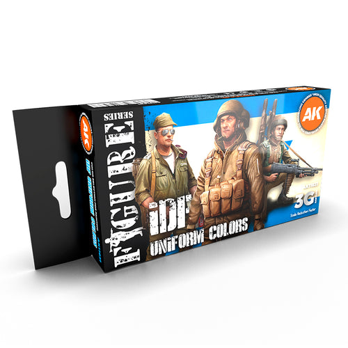 AK Interactive: 3G IDF Uniform Colors Set - product image 1