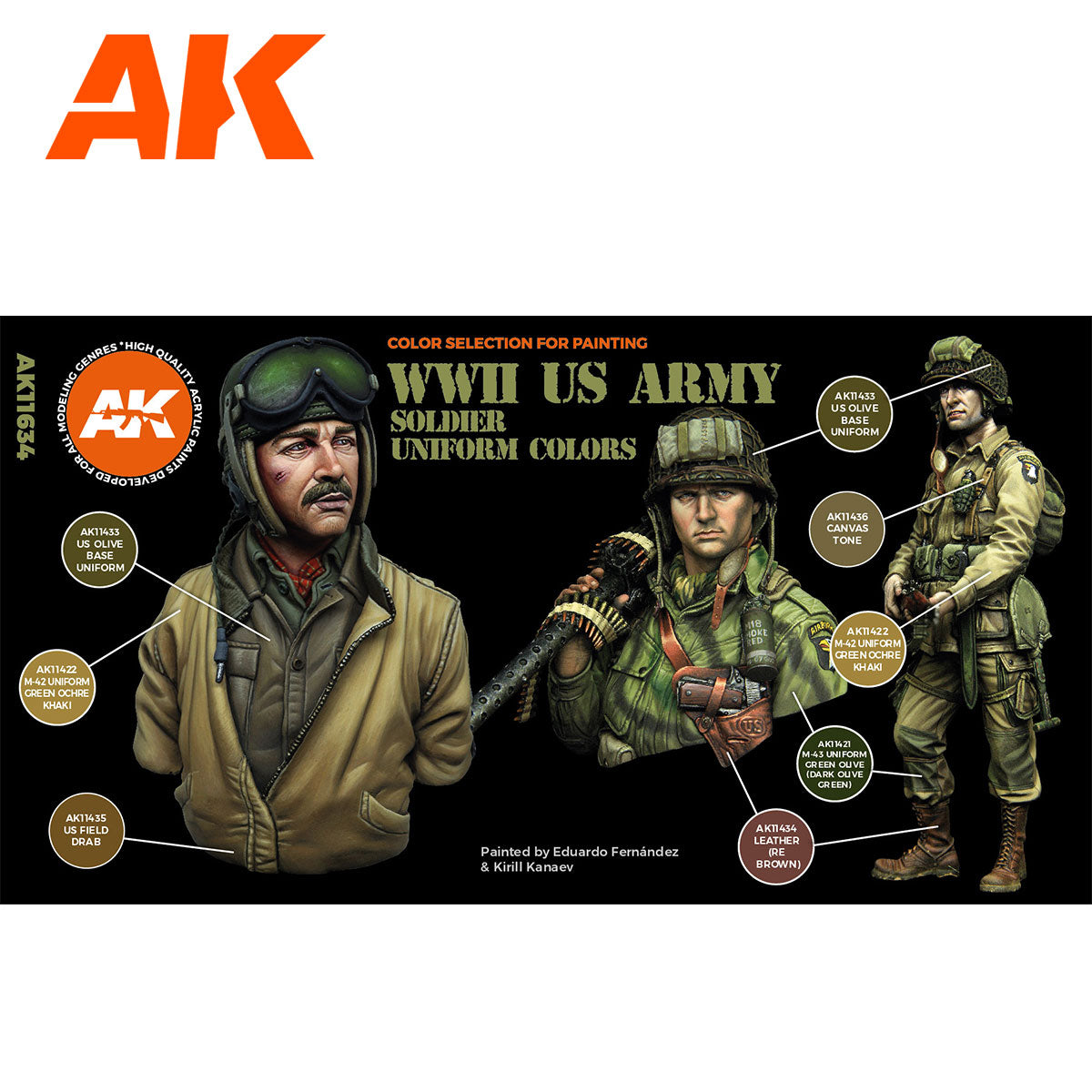 AK Interactive: 3G WW2 US Uniforms Set - product image 2