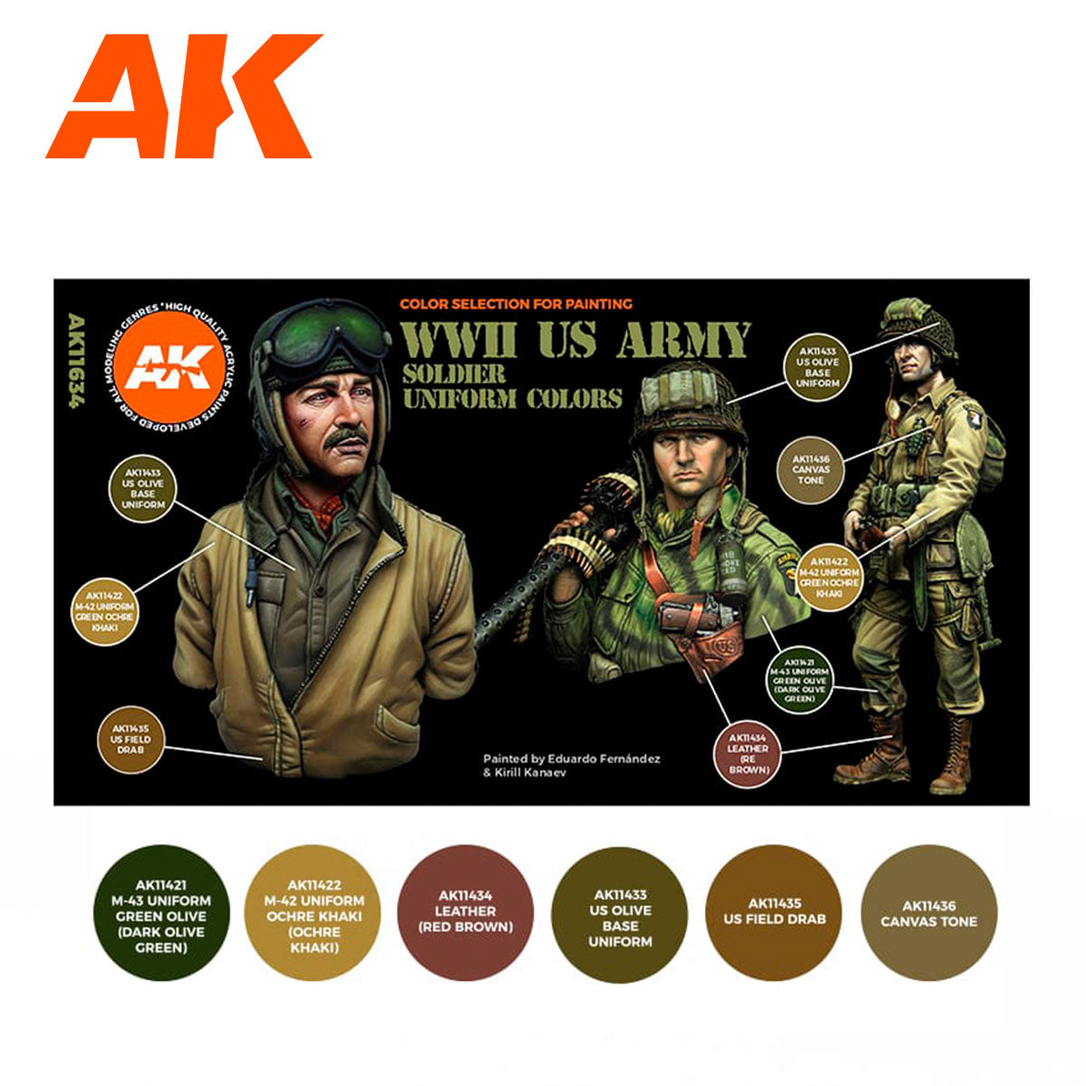 AK Interactive: 3G WW2 US Uniforms Set - product image 3