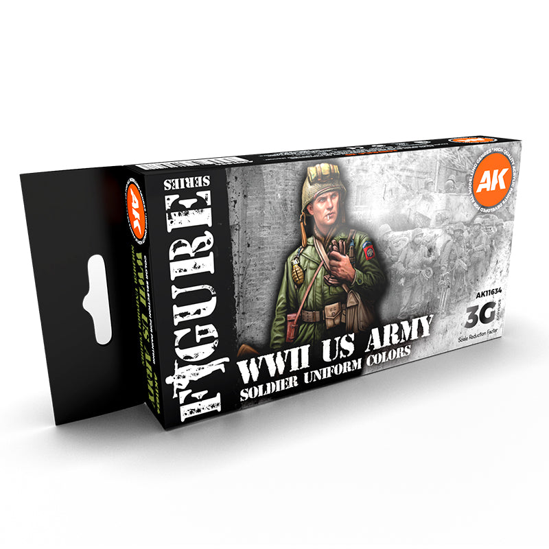 AK Interactive: 3G WW2 US Uniforms Set - product image 1