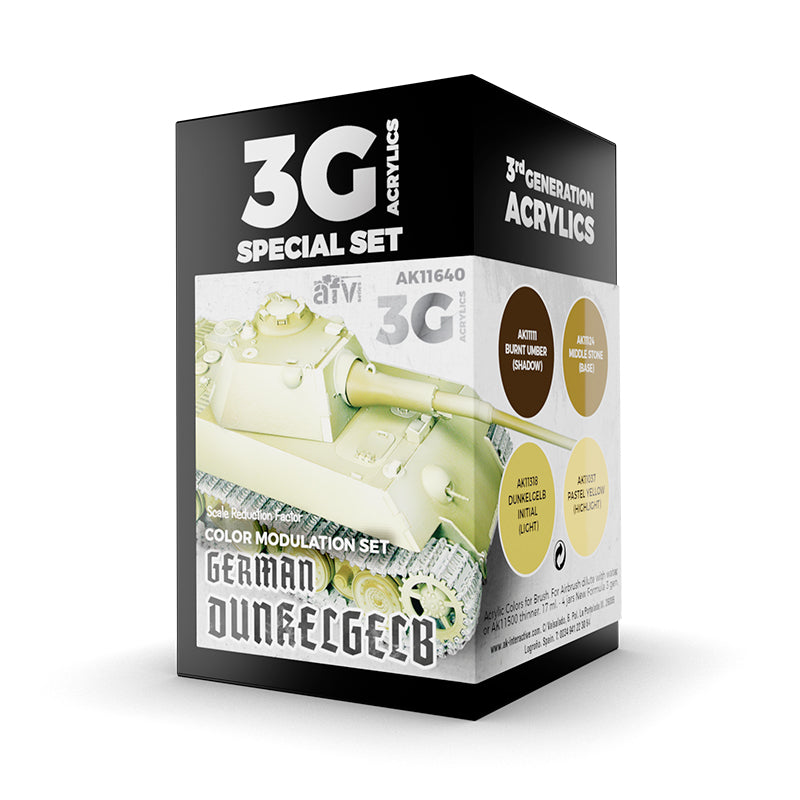 AK Interactive: 3G Modulation German Dunkelgelb
