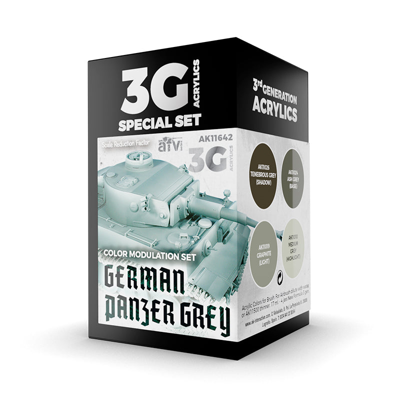 AK Interactive: 3G Modulation German Panzer Grey