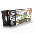AK Interactive: 3G British Desert Colours