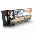 AK Interactive: 3G Middle East War Colors