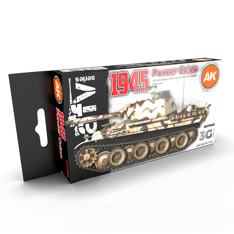 AK Interactive: 3G 1945 German Late Colors