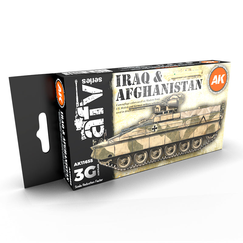AK Interactive: 3G Iraq & Afghanistan