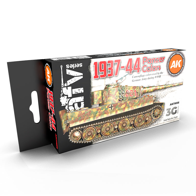 AK Interactive: 3G German War Colors 37-44