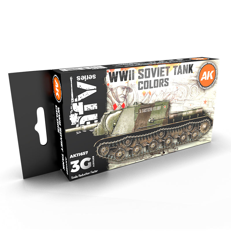 AK Interactive: 3G Soviet Camouflages