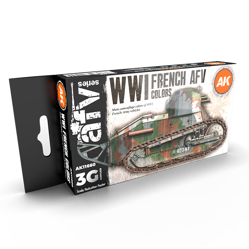 AK Interactive: 3G WWI French Colors