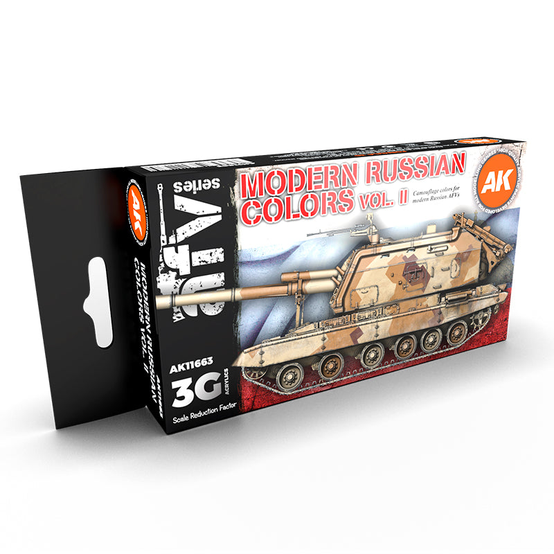 AK Interactive: 3G Modern Russian Colours Vol.2